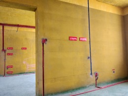 意林公馆120平方时尚混搭风格工地开工展示