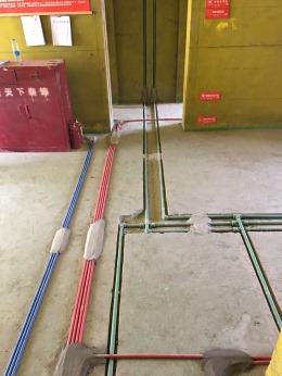 升龙千玺现代简约开工工地展示