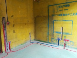 银河湾简欧风格开工展示