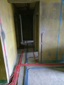 幸福小镇现代简约风格开工展示