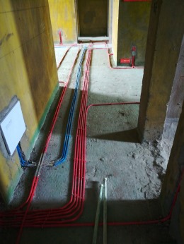 银河湾中式风格开工展示