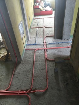 沂龙湾御园欧式风格开工展示