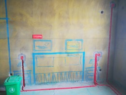 皓明园美式风格开工展示