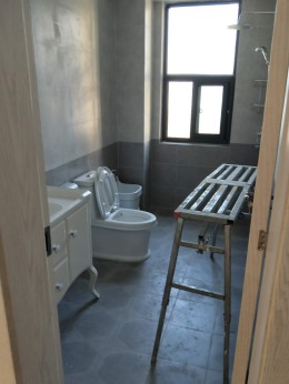 锦绣蓝山欧式风格开工展示