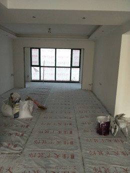 苹果园小区现代风格开工展示