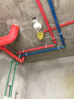水韵花苑水电改造