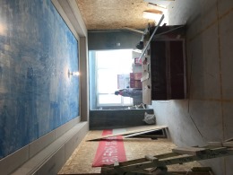 爱德尔装饰-开元上府在施工地