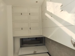 爱德尔装饰-郯城东方御景在施工地