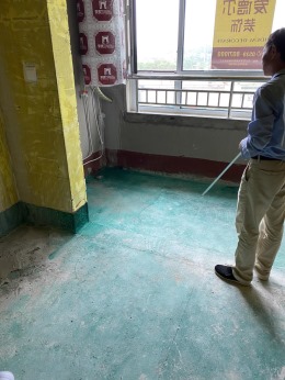 格瑞斯小镇180平米水电交底实景拍摄