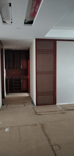 浮来春公馆主材安装中实景拍摄