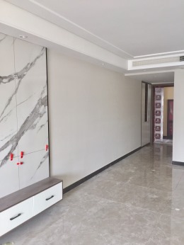 金泰华府160平米完工验收实景拍摄