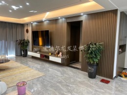 御龙府150平米现代婚房完工实景拍摄