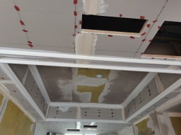 亲和家园165平油工施工实景拍摄