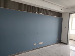 龙庭帝景141平即将完工实景拍摄