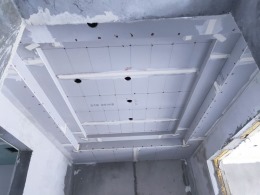 沂河美域别墅321平米瓦工实景拍摄