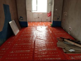宝丽悦府  14.5万  新中式风格装修工地开工