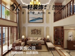 【临沂一轩装饰】德馨苑17号楼复式