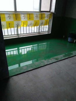 浮来春现代风格在施工地